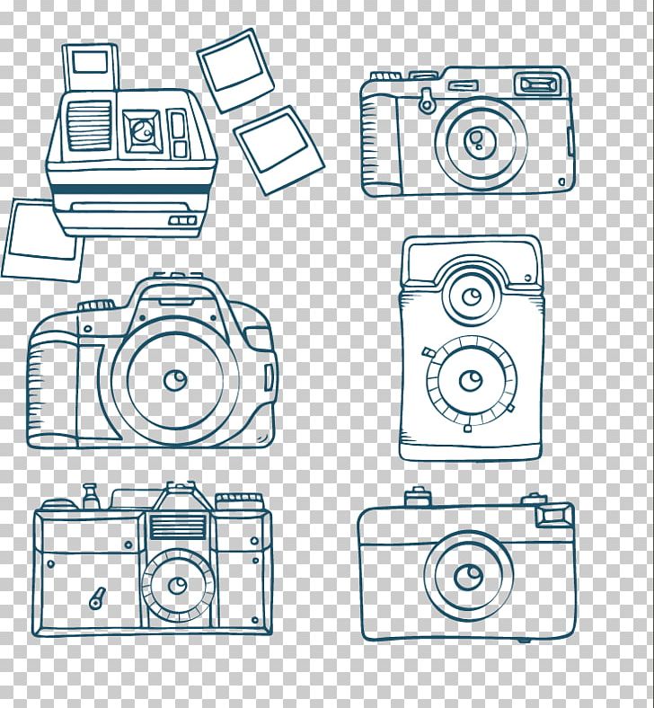 Camera Photography PNG, Clipart, Angle, Artwork, Cameras Vector, Electronic Product, Hand Drawn Free PNG Download