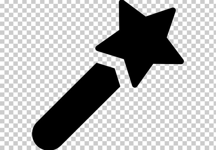 Computer Icons Encapsulated PostScript Wand PNG, Clipart, Angle, Black, Black And White, Computer Icons, Download Free PNG Download