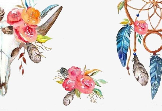 Hand-painted Dream Catcher PNG, Clipart, Catcher Clipart, Dreamcatcher, Dream Clipart, Feather, Flowers Free PNG Download