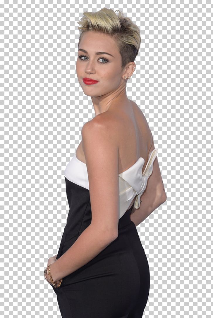 Miley Cyrus Hannah Montana Photography PNG, Clipart, Arm, Brown Hair, Cocktail Dress, Deviantart, Disney Channel Free PNG Download