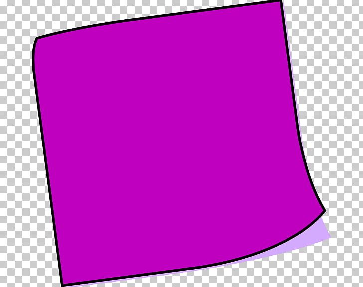 Post-it Note Desktop Purple PNG, Clipart, Area, Background, Blog, Clip Art, Computer Icons Free PNG Download