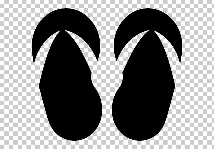 Slipper Flip-flops Sandal Computer Icons Clothing PNG, Clipart, Black, Black And White, Circle, Clothing, Computer Icons Free PNG Download