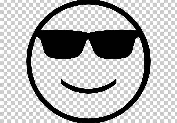 Sunglasses Smiley Computer Icons Emoticon PNG, Clipart, Black And White, Computer Icons, Emoji, Emoticon, Emotion Free PNG Download