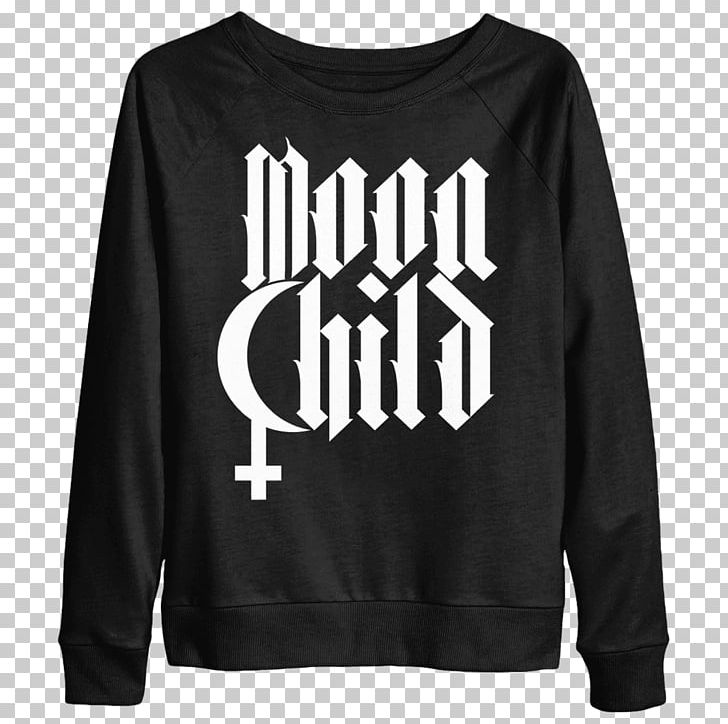 T-shirt Moonchild Blackcraft Cult Crew Neck Sleeve PNG, Clipart, Black, Blackcraft Cult, Brand, Child, Clothing Free PNG Download