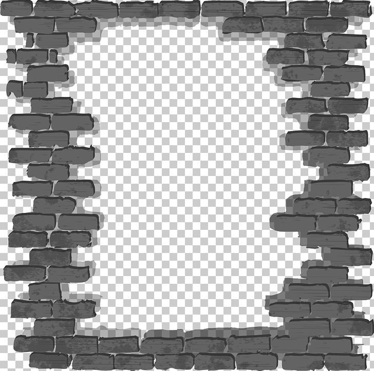 Brick Wall PNG, Clipart, Black And White, Border, Border Frame, Border Texture, Brick Free PNG Download