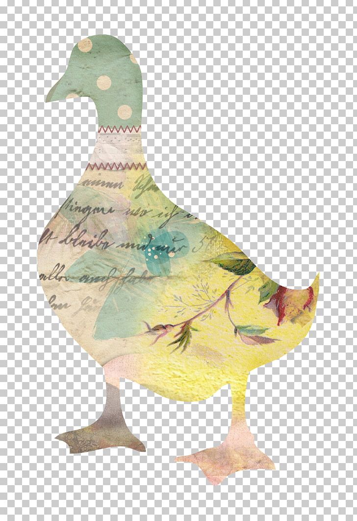Duck Paper Chicken Goose PNG, Clipart, Animal, Animals, Animal Tag, Beak, Bird Free PNG Download
