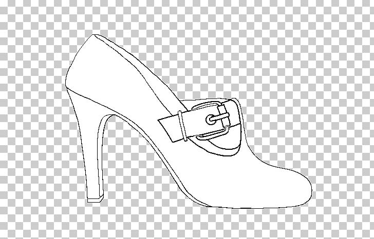 High-heeled Shoe Drawing Nike PNG, Clipart, Automotive Design, Black And White, Bota Desenho, Bridal Shoe, Coloring Book Free PNG Download