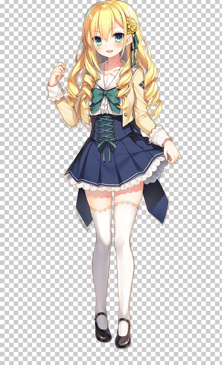 Onsen Musume Lake Kawaguchi Blond Springs PNG, Clipart, Anime, Asagi, Bangs, Blond, Bowtie Free PNG Download