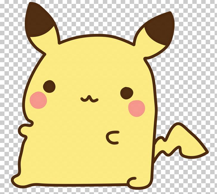 Pikachu Chibi Kawaii Png Clipart Aesthetics Anime
