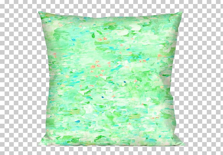 Throw Pillows Color Green Aqua Turquoise PNG, Clipart, Aqua, Art, Blue, Color, Cushion Free PNG Download