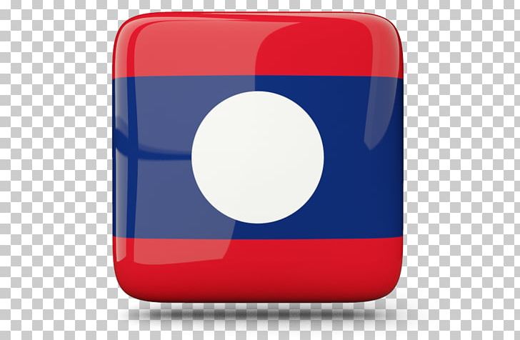 Flag Of Laos Computer Icons PNG, Clipart, Blue, Computer Icons, Electric Blue, Flag, Flag Of Laos Free PNG Download