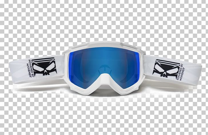 Goggles Sunglasses Blue White PNG, Clipart, Blue, Electric Blue, Eyewear, Glasses, Goggles Free PNG Download