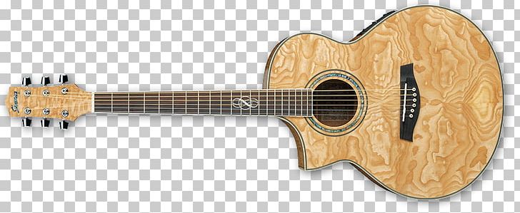 Ibanez Exotic Wood Series AEW40 Acoustic Guitar Electric Guitar PNG, Clipart,  Free PNG Download
