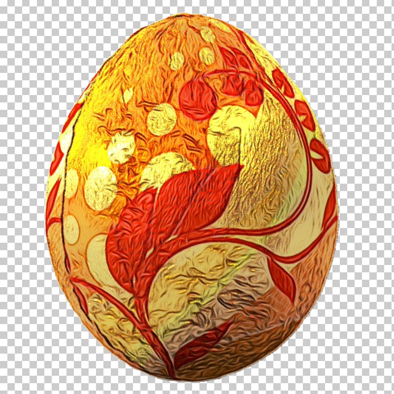 Easter Egg PNG, Clipart, Easter, Easter Egg, Egg, Food, Orange Free PNG Download
