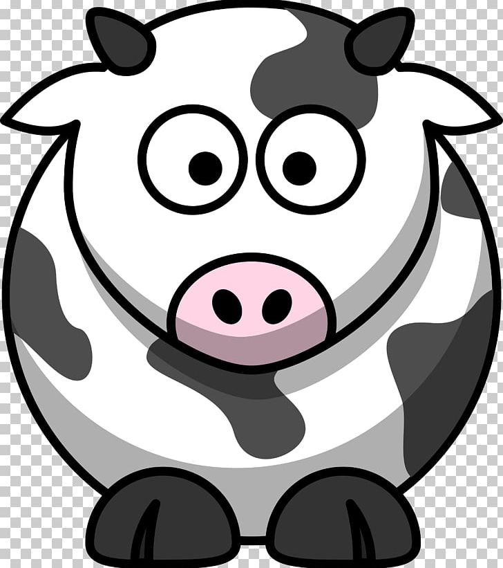 Cattle Cartoon Drawing PNG, Clipart, Artwork, Black And White, Cartoon, Cattle, Dairy Cattle Free PNG Download