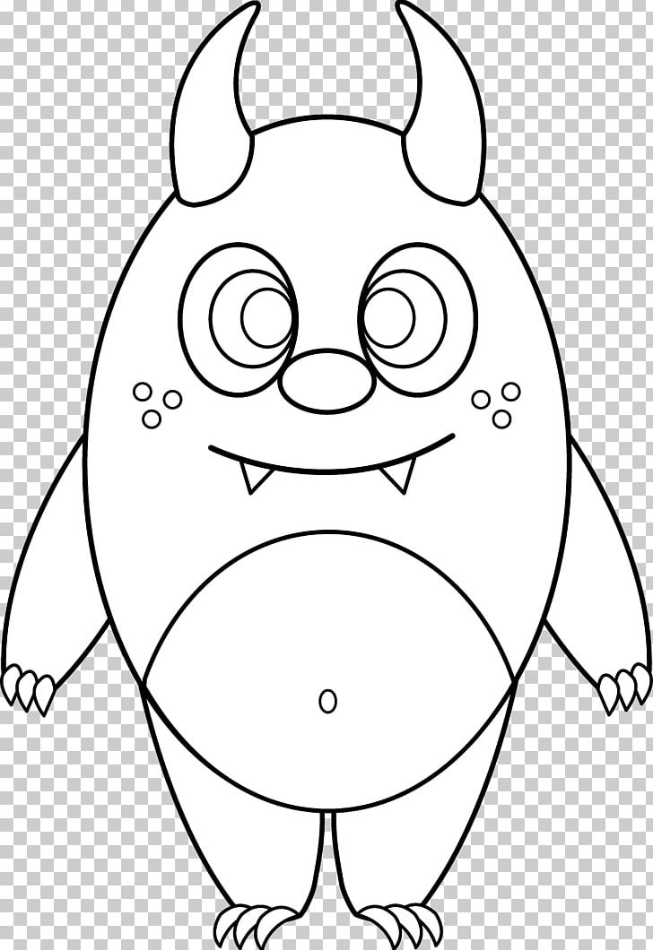 Drawing Coloring Book Monster PNG, Clipart, Angle, Area, Art, Artwork, Black Free PNG Download