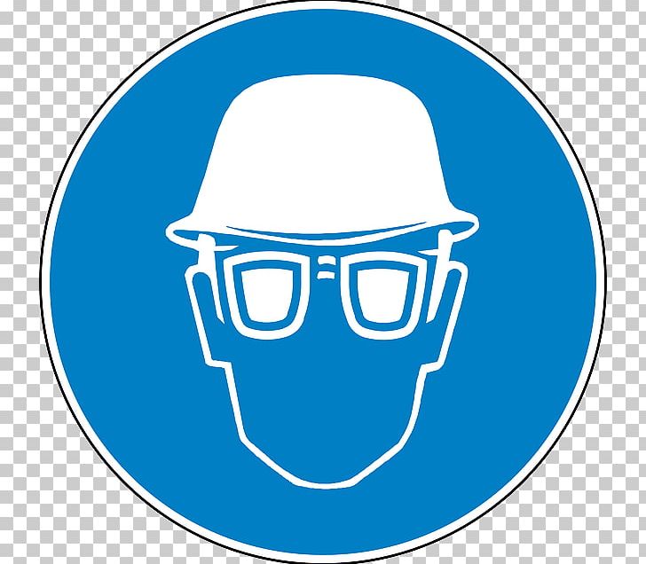 Eye Protection Hard Hats Goggles Symbol Personal Protective Equipment PNG, Clipart, Area, Biological Hazard, Black And White, Circle, Clothing Free PNG Download