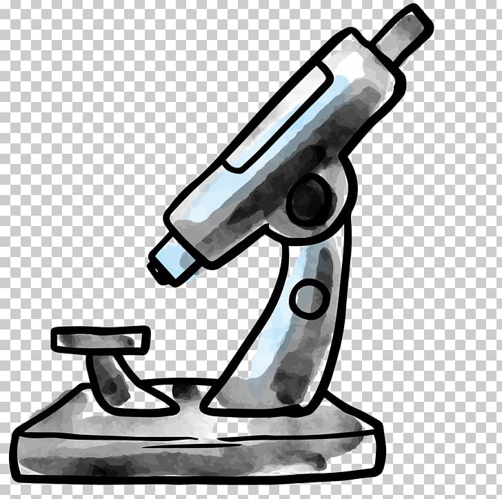Microscope Chemistry Euclidean PNG, Clipart, Angle, Atom, Black And White, Chemical Element, Download Free PNG Download