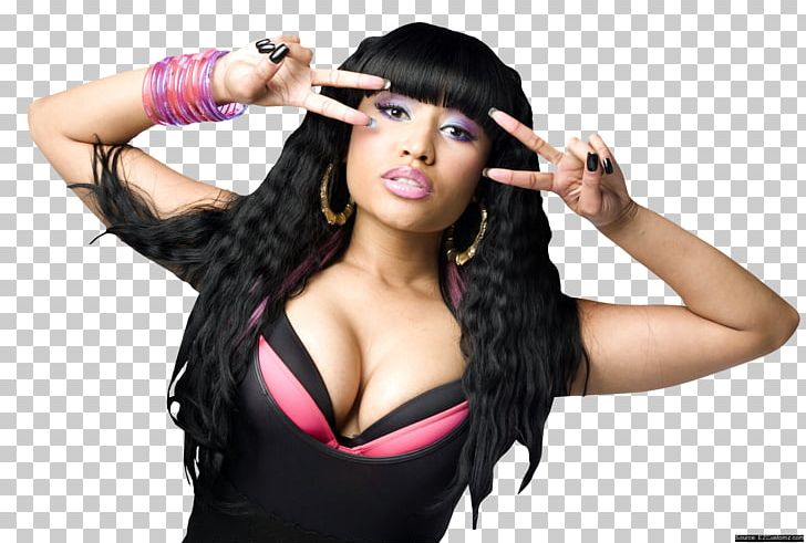 Nicki Minaj Itty Bitty Piggy American Idol Pink Friday: Roman Reloaded Television PNG, Clipart, American Idol, Audio, Black Hair, Brown Hair, Hair Coloring Free PNG Download