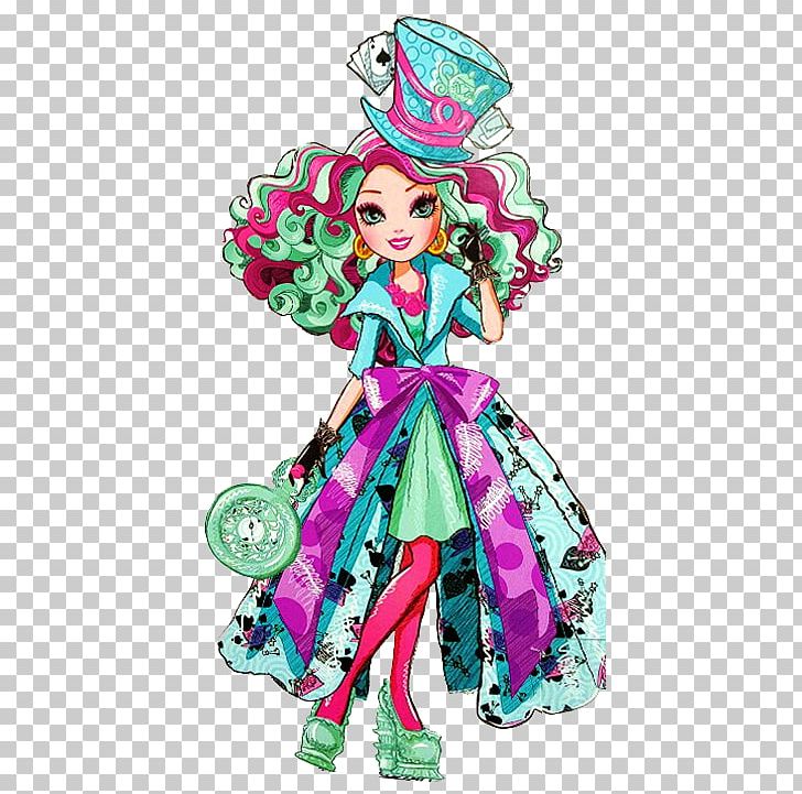 The Mad Hatter Ever After High Drawing PNG, Clipart, Art, Character, Clip Art, Costume, Costume Design Free PNG Download
