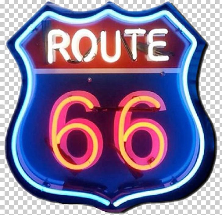 U.S. Route 66 Neon Sign Brand Logo Product PNG, Clipart, Brand, Electric Blue, Logo, Maroon, Maroon 5 Free PNG Download