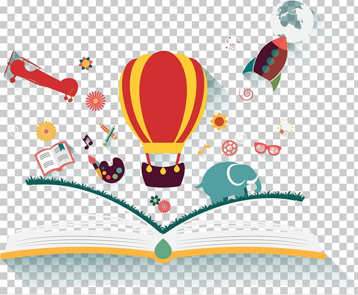 Children's Literature Imagination PNG, Clipart, Air Balloon, Art, Balloon, Book, Child Free PNG Download