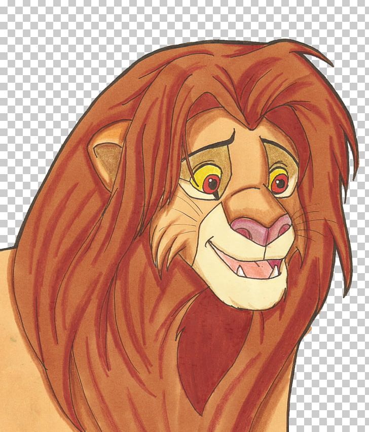 Lion Simba Sarabi Character PNG, Clipart, Animals, Art, Big Cats, Carnivoran, Cartoon Free PNG Download