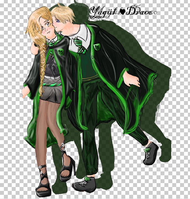 Manga Anime Slytherin House Cartoon PNG, Clipart, Anime, Art, Cartoon, Character, Costume Free PNG Download
