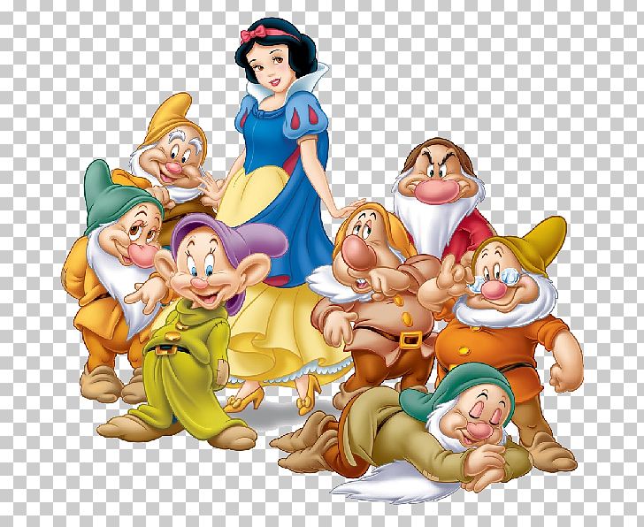 Free Free 105 Snow White And Seven Dwarfs Svg SVG PNG EPS DXF File