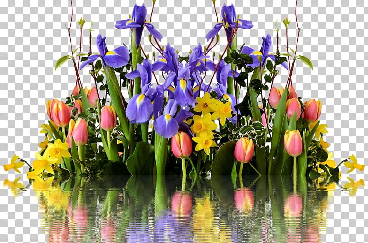 Tulip Flower Bouquet Easter Cut Flowers PNG, Clipart, Artificial Flower, Cut Flowers, Daffodil, Easter, Easter Egg Free PNG Download