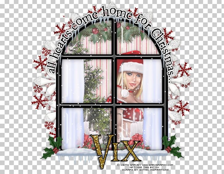 Window Christmas Ornament Floral Design Frames PNG, Clipart, Art Of Keith Garvey, Christmas, Christmas Decoration, Christmas Ornament, Decor Free PNG Download