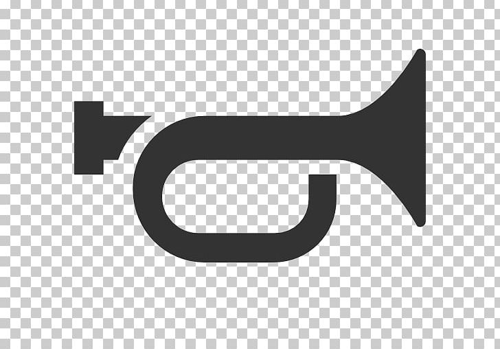Computer Icons Trumpet French Horns PNG, Clipart, Angle, Black And White, Brand, Bugle, Computer Icons Free PNG Download