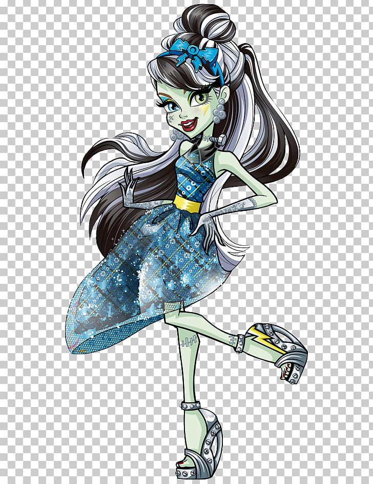 Frankie Stein Monster High Cleo De Nile Doll Toy PNG, Clipart, Art, Barbie, Costume Design, Doll, Ever After High Free PNG Download