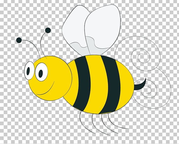Honey Bee Euclidean PNG, Clipart, Apitoxin, Bee, Cartoon, Cute Animals, Download Free PNG Download