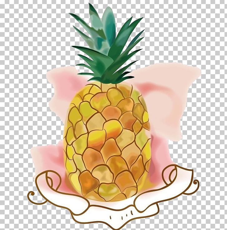 Pineapple Tropical Fruit PNG, Clipart, Auglis, Bromeliaceae, Drawn, Euclidean Vector, Food Free PNG Download