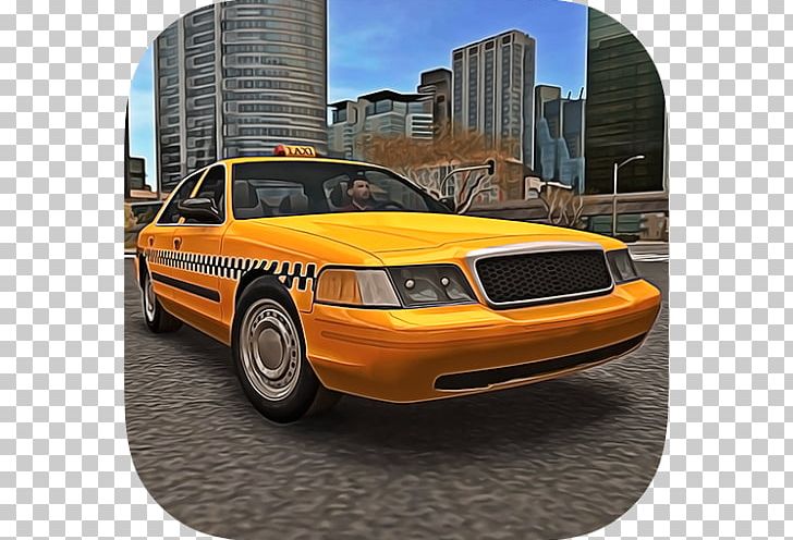 Taxi Sim 2016 Simulation Video Game Yellow Cab PNG, Clipart, Android, Automotive Design, Automotive Exterior, Brand, Bumper Free PNG Download