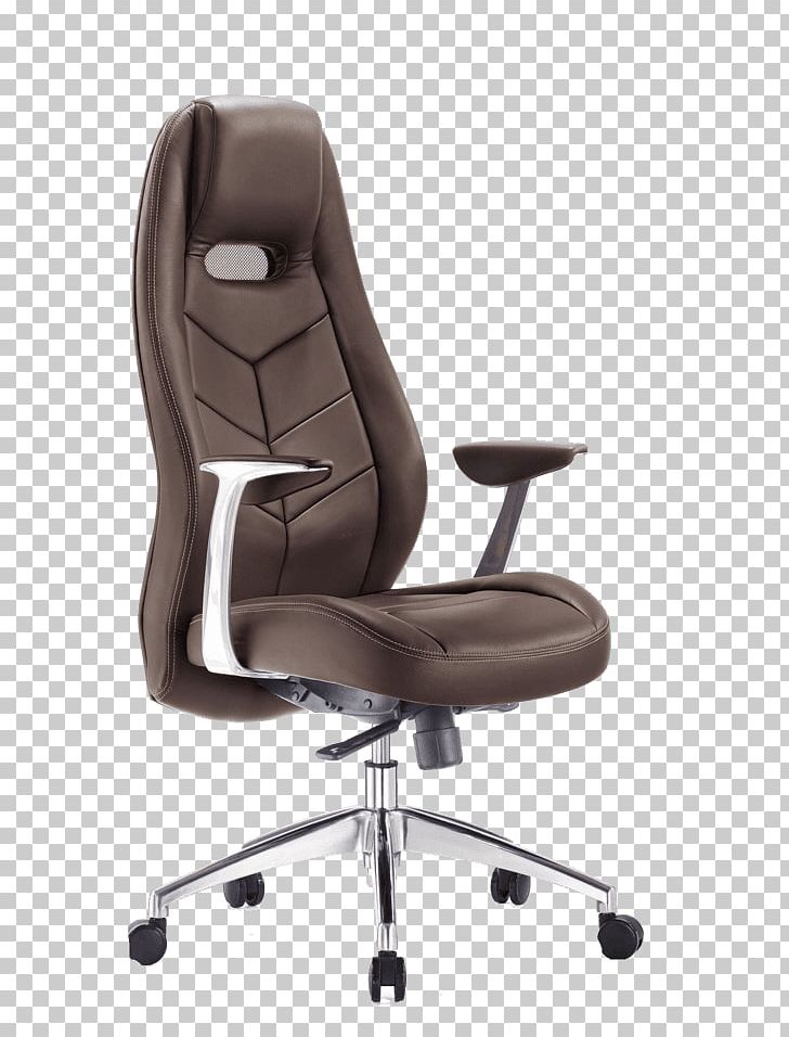 Wing Chair Furniture Leather Кресло руководителя Chairman Metal PNG, Clipart, Aluminium, Angle, Armrest, Artificial Leather, Black Free PNG Download