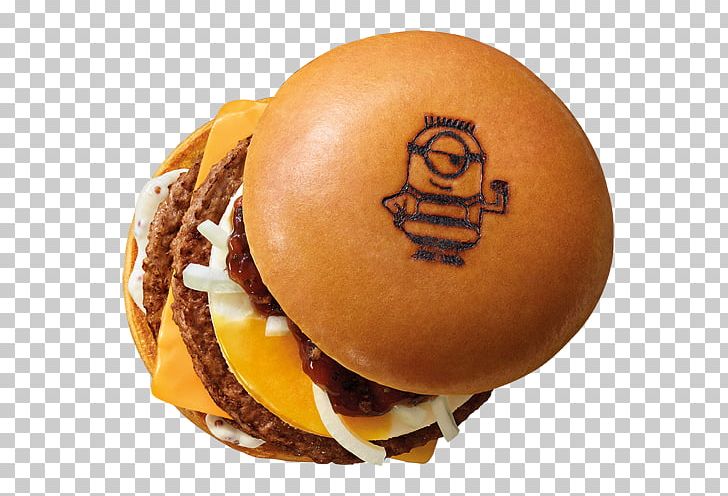 Cheeseburger Hamburger Breakfast Sandwich McDonald's Minions PNG, Clipart,  Free PNG Download