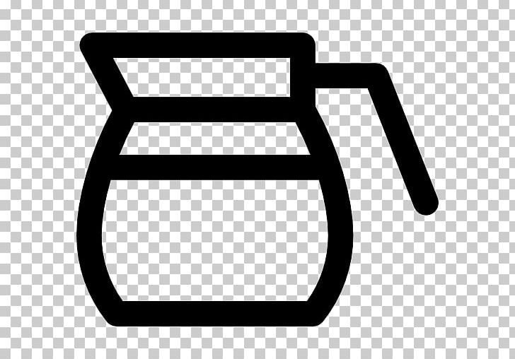 Coffeemaker Computer Icons PNG, Clipart, Angle, Area, Black, Black And White, Bottle Free PNG Download