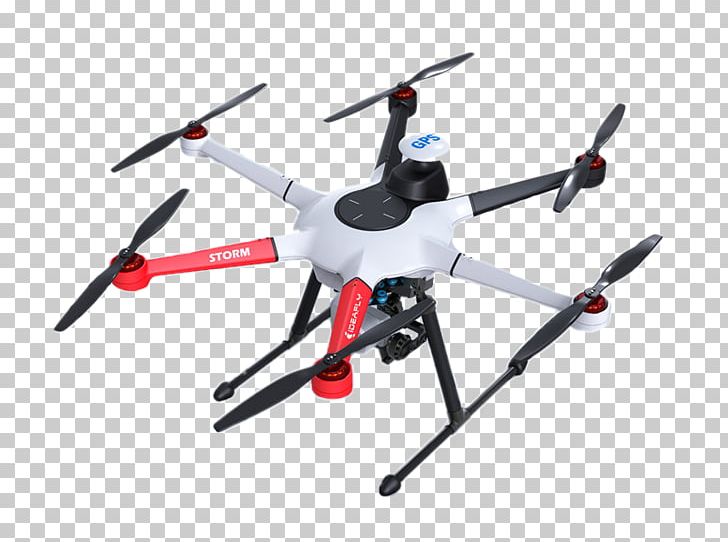 Idea-Fly UAV Helicopter Rotor UNIROBOTIX UG (haftungsbeschränkt) SYNOSYSTEMS UAV Aircraft Radio-controlled Helicopter PNG, Clipart, 0506147919, Aerial Photography, Aircraft, Helicopter, Helicopter Rotor Free PNG Download