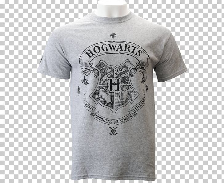 T-shirt Harry Potter Hoodie Hogwarts Express Hogwarts School Of Witchcraft And Wizardry PNG, Clipart, Active Shirt, Brand, Clothing, Coat, Crest Free PNG Download