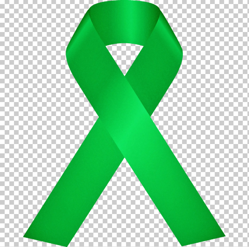 Green Ribbon Symbol Line Font PNG, Clipart, Green, Line, Logo, Ribbon, Symbol Free PNG Download