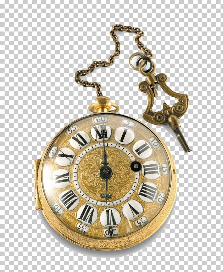 01504 Clock Gold Silver Locket PNG, Clipart, 01504, Brass, Chain, Clock, Gold Free PNG Download