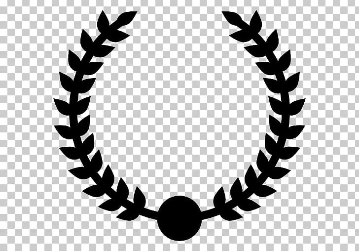 Computer Icons Award Symbol Wreath PNG, Clipart, Award, Awards, Black And White, Body Jewelry, Circle Free PNG Download