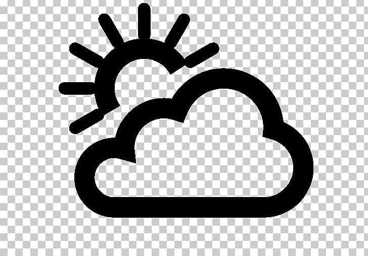 Computer Icons Weather PNG, Clipart, Area, Artwork, Black And White, Circle, Cloud Free PNG Download