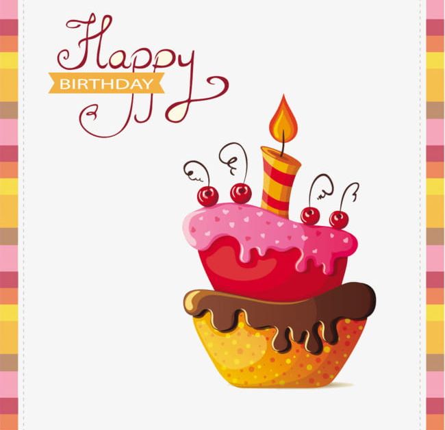 Happy Birthday PNG, Clipart, Birthday Clipart, Cake, Cartoon, Food, Happy Clipart Free PNG Download