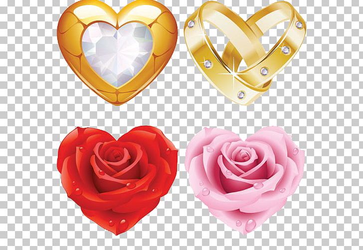 Rose Heart Pink PNG, Clipart, Blue, Bright, Euclidean Vector, Flower, Flowers Free PNG Download