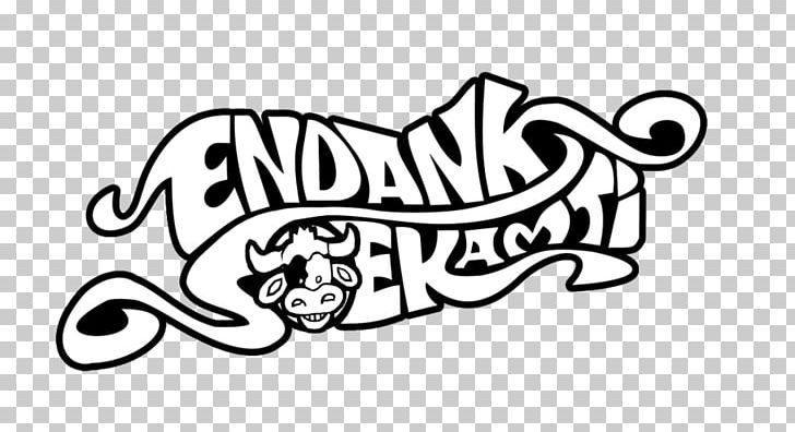 Black And White Logo Endank Soekamti Terlatih Patah Hati PNG, Clipart, Area, Art, Artwork, Bass, Black Free PNG Download