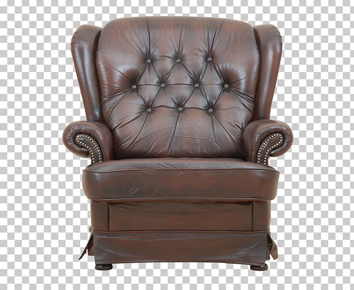 Club Chair Leather Recliner PNG, Clipart, Angle, Brown, Chair, Club Chair, Couch Free PNG Download