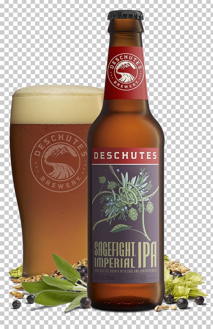Deschutes Brewery Beer India Pale Ale PNG, Clipart, Alcoholic Beverage, Ale, Beer, Beer Bottle, Beer Brewing Grains Malts Free PNG Download